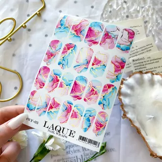 LAQUE, Пленки Nail Wraps Foil №3 LAQUE, Пленки Nail Wraps Foil №3