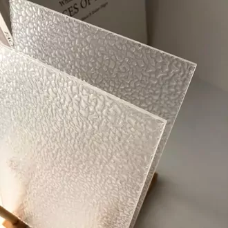 IBDI, Дисплей для типс Ice clear 20,9х15см