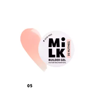Milk, Густой гель-билдер Builder Cool Gel №05 Nutmeg (15 г)