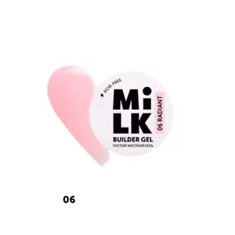 Milk, Густой гель-билдер Builder Cool Gel №06 Radiant (15 г)