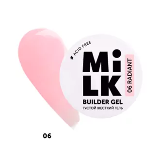 Milk, Густой гель-билдер Builder Cool Gel №06 Radiant (50 г)