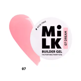 Milk, Густой гель-билдер Builder Cool Gel №07 Dream (50 г)