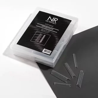Nail Republic, Верхние арочные формы для моделирования (120 шт)