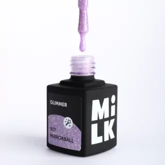 Milk, Гель-лак Glimmer №917 Mirrorball (9 мл)
