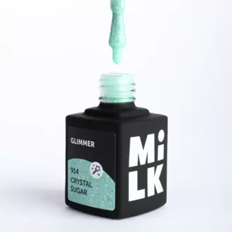 Milk, Гель-лак Glimmer №914 Crystal Sugar (9 мл)