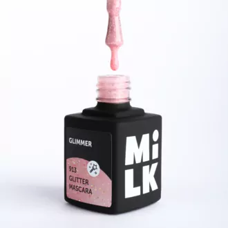 Milk, Гель-лак Glimmer №913 Glitter Mascara (9 мл)
