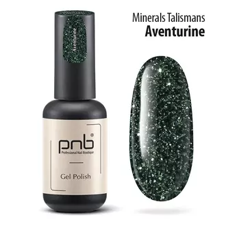 PNB, Гель-лак Minerals Talismans Aventurine (8 мл) 
