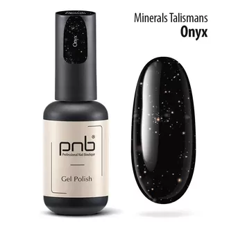 PNB, Гель-лак Minerals Talismans Onyx (8 мл)
