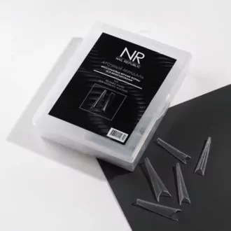 Nail Republic, Верхние формы для моделирования Арочный Миндаль (120 шт)