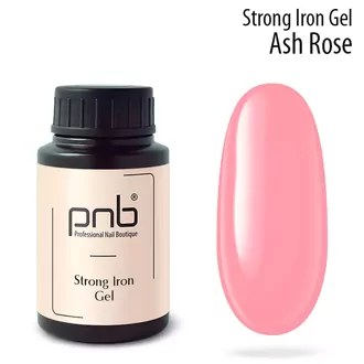 PNB, Гель Strong Iron Gel Ash Rose (30мл) 