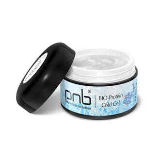 PNB, BIO-Protein Cold Gel Glassy UV/LED - Холодный гель с протеином (15 мл)
