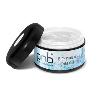 PNB, BIO-Protein Cold Gel Glassy UV/LED - Холодный гель с протеином (50 мл)