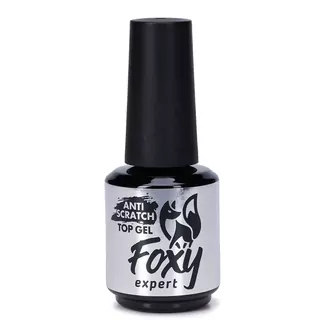 Foxy Expert, Топ Anti-Scratch Top Gel (15 мл)