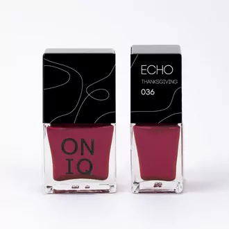 ONIQ, Лак для стемпинга Echo Thanksgiving (10 мл)