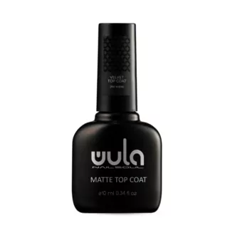Wula Nailsoul, Топ матовый Velvet Top Coat (10 мл)