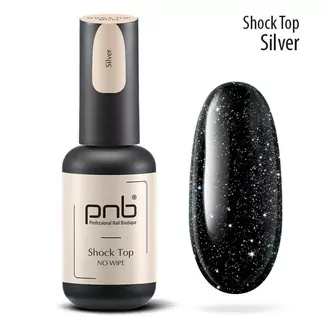 PNB, Топ светоотражающий Shoсk Top Silver (8 мл)