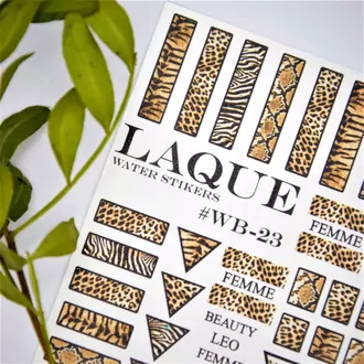 LAQUE, Слайдер-дизайн №WB-23
