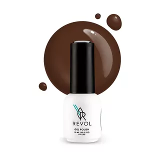 Revol, Гель-лак Coffee soul №7 Elegant mocaccino (10 мл)