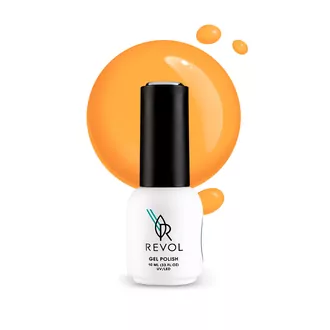 Revol, Гель-лак Fashion week colors №6 Iced mango (10 мл)