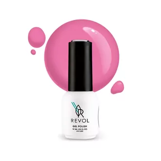 Revol, Гель-лак Fashion week colors №9 Spring crocus (10 мл)