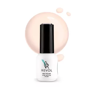 Revol, Гель-лак Fashion week colors №13 Vanilla cream (10 мл)