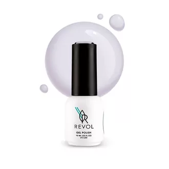 Revol, Гель-лак Fashion week colors №14 Gray lilac (10 мл)