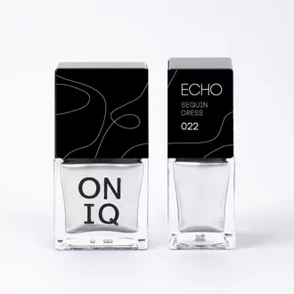 ONIQ, Лак для стемпинга Echo Sequin Dress (10 мл)