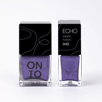 ONIQ, Лак для стемпинга Echo Grape Punch (10 мл)