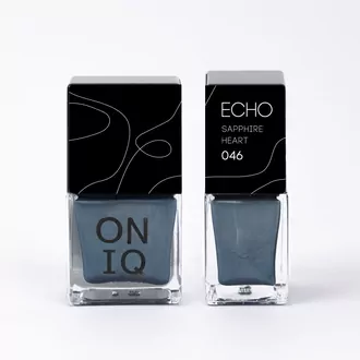 ONIQ, Лак для стемпинга Echo Sapphire Heart (10 мл)