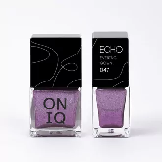 ONIQ, Лак для стемпинга Echo Evening Gown (10 мл)