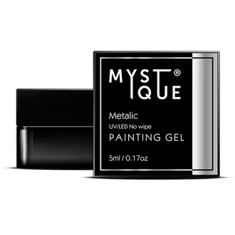 Mystique, Гель-краска №3 Metalic (5 мл)