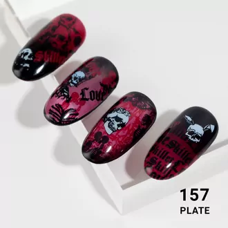 Swanky Stamping, Пластина 157