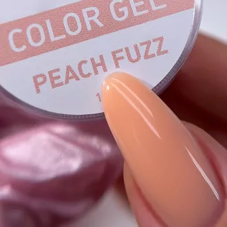 Mooz, Color Gel Peach Fuzz (15 мл)