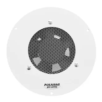 Polarus, Пылесборник маникюрный встраиваемый 80 Вт (металл, белый)