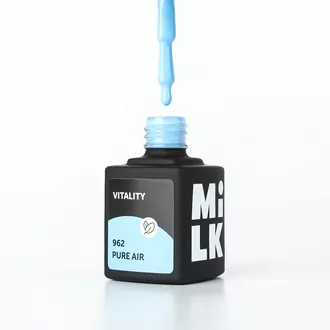 Milk, Гель-лак Vitality №962 Pure Air (9 мл) 