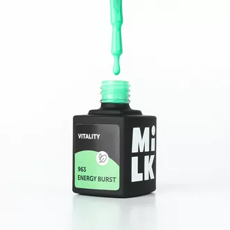 Milk, Гель-лак Vitality №963 Energy Burst (9 мл) 