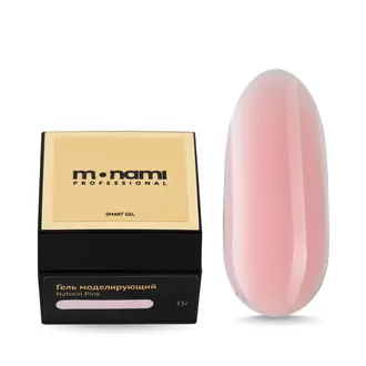 Monami, Гель Smart Natural Pink (15 г)