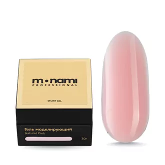 Monami, Гель Smart Natural Pink (30 г)