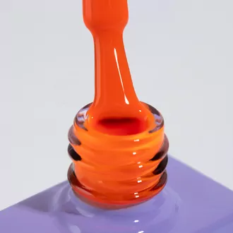 MoodNail, Гель-лак One step Pedicure collection Orange (10 мл)
