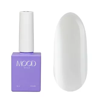 MoodNail, Гель-лак One step Pedicure collection White (10 мл)