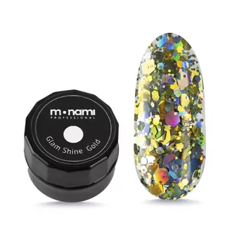 Monami, Гель-лак Glam Shine Gold (5 г)