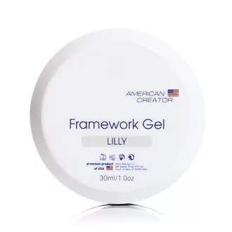 American Creator, Гель Framework gel Lilly (30 мл)