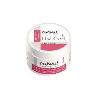 ruNail, Однофазный УФ-гель DUST FREE №2400 (15 г) ruNail, Однофазный УФ-гель DUST FREE №2400 (15 г)