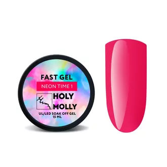 Holy Molly, Fast Gel Neon Time №1 (15 мл)