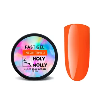 Holy Molly, Fast Gel Neon Time №2 (15 мл)