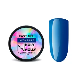 Holy Molly, Fast Gel Neon Time №7 (15 мл)