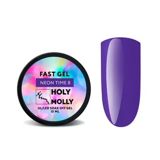 Holy Molly, Fast Gel Neon Time №8 (15 мл)