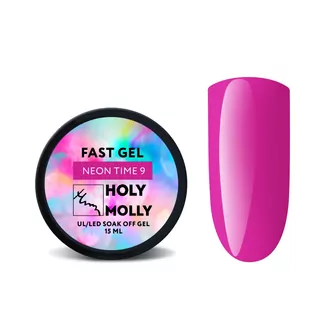 Holy Molly, Fast Gel Neon Time №9 (15 мл)