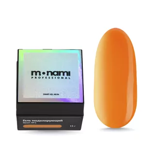 Monami, Гель Smart Neon №5 Оранжевый (15 г)