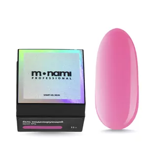 Monami, Гель Smart Neon №6 Розовый (15 г)